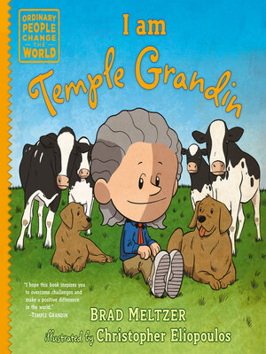 cover image of I am Temple Grandin